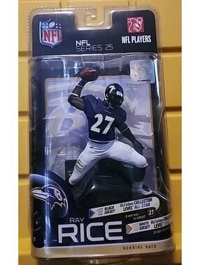 McFarlane Sports Action Figure Ray Rice NFL Series 25